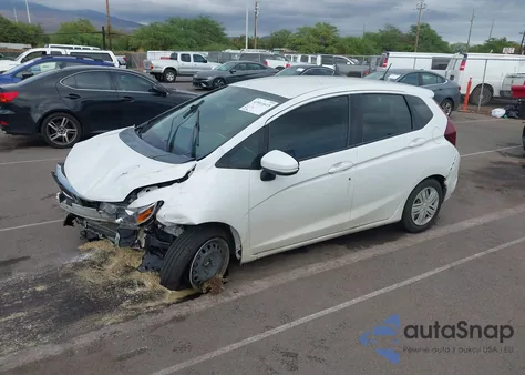 2020 Honda Fit Lx z USA, uszkodzony, nr VIN 3HGGK5H40LM713383